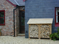 Edistone firewood delivery