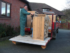 Edistone firewood delivery
