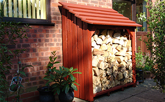 Custom Log Store Style A1 Integrated Colours