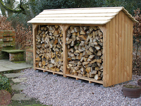 Custom Log Store Design in Landscape